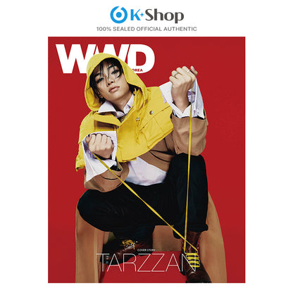WWD - TARZZAN (ALLDAY PROJECT) COVER [OCT ISSUE 2026]