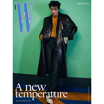 W KOREA Volume 8 - JAEHYUN (NCT) COVER  (SIXKSHOP EXCLUSIVE BENEFIT) With Translation