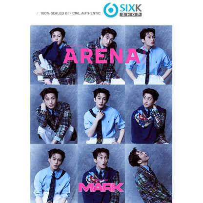 ARENA  [MAR issue 2025] - NCT MARK COVER (+Translation)