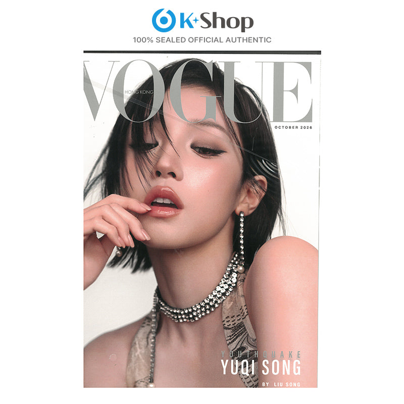 VOGUE HONG KONG-  YUQI (I-DLE) COVER [OCT ISSUE 2026]