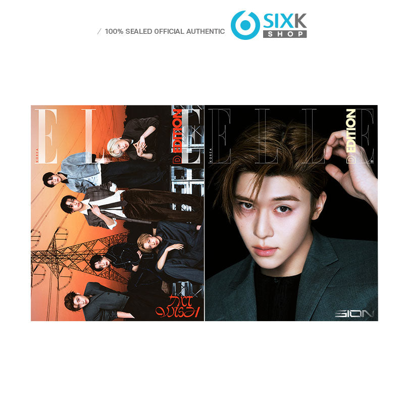 ELLE -  NCT WISH BOOK-IN-BOOK [APR ISSUE 2026]
