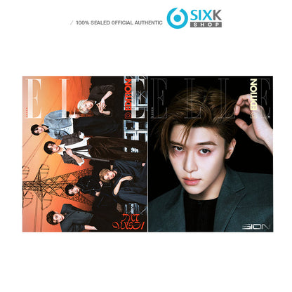 ELLE -  NCT WISH BOOK-IN-BOOK [APR ISSUE 2026]
