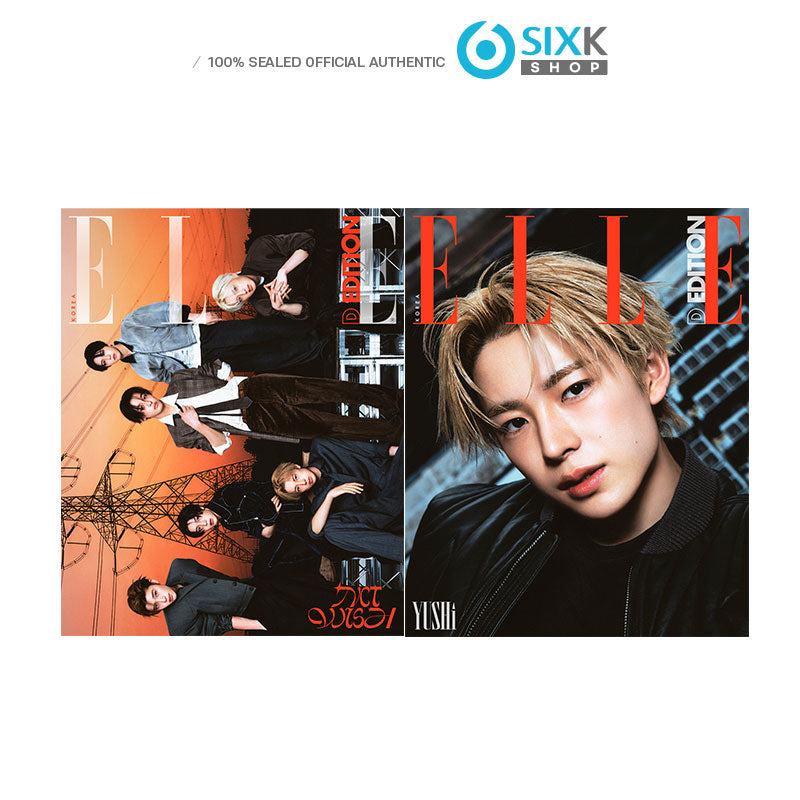 ELLE -  NCT WISH BOOK-IN-BOOK [APR ISSUE 2026]