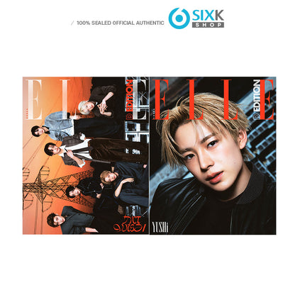 ELLE -  NCT WISH BOOK-IN-BOOK [APR ISSUE 2026]