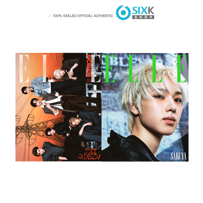 ELLE -  NCT WISH BOOK-IN-BOOK [APR ISSUE 2026]