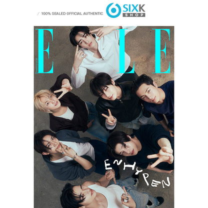 ELLE - ENHYPEN COVER [APR issue 2025] (+Translation)