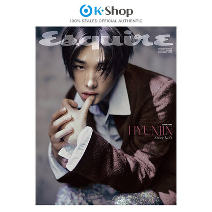 ESQUIRE - HYUNJIN (STRAY KIDS) COVER [NOV ISSUE 2026] With Translation