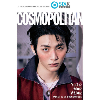COSMOPOLITAN KOREA - BOYNEXTDOOR SUNGHO, TAESAN Cover(JAN ISSUE 2026)