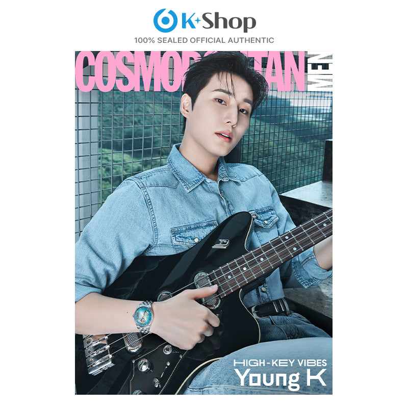 COSMOPOLITAN MEN - (DAY6)Young K COVER (With Translation)