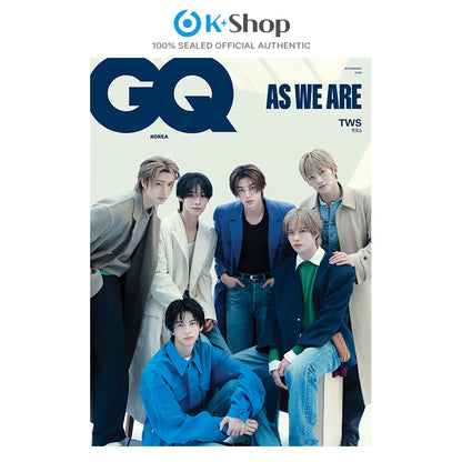 GQ - TWS COVER [NOV ISSUE 2026]