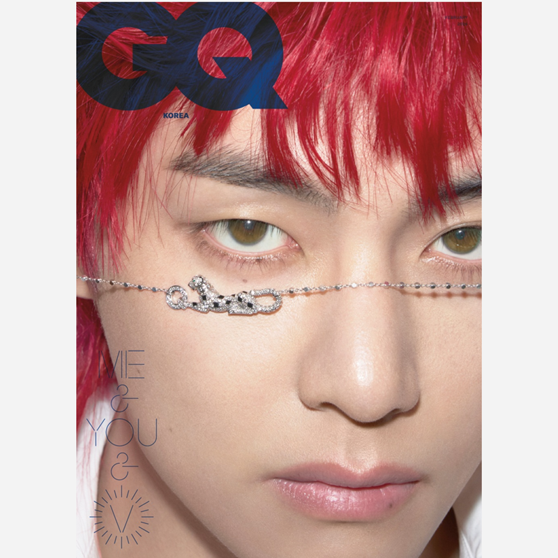 GQ - V (BTS) COVER [FEB issue 2026] With Translation