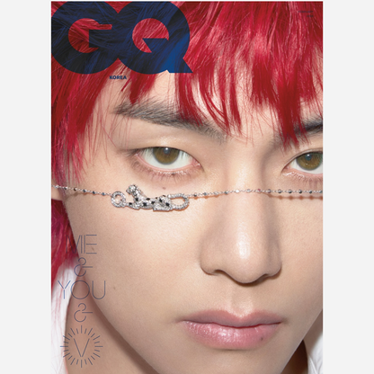 GQ - V (BTS) COVER [FEB issue 2026] With Translation