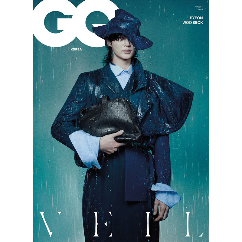 GQ- BYEON WOO SEOK COVER [AUG ISSUE 2026]