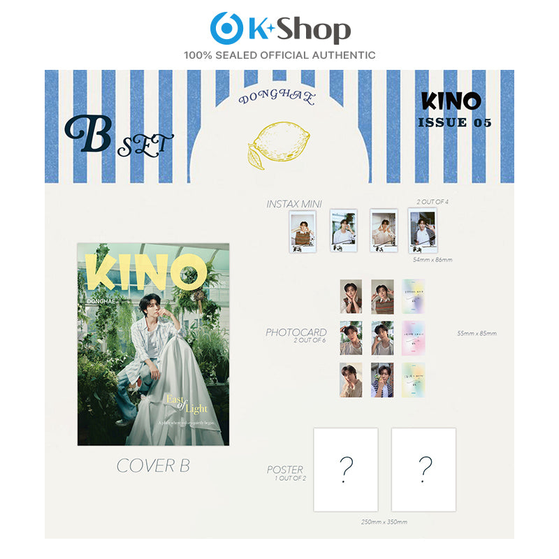 KINO CHINA - DONGHAE (Super Junior) COVER [2026 ISSUE 05]