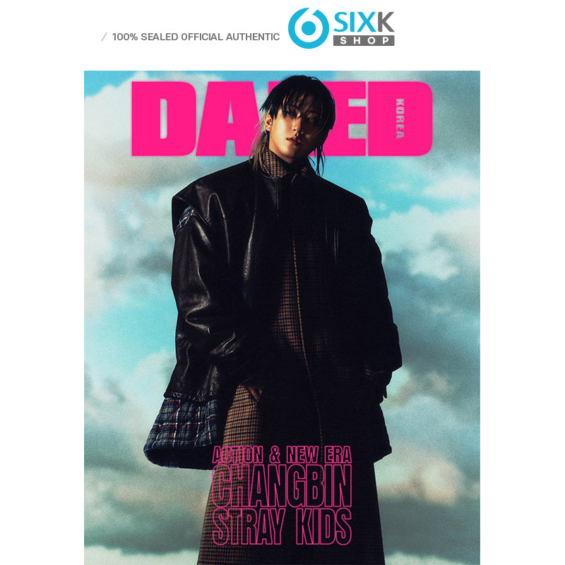 DAZED - Stray Kids (CHANGBIN & HAN) [FEB issue 2025] With Translation