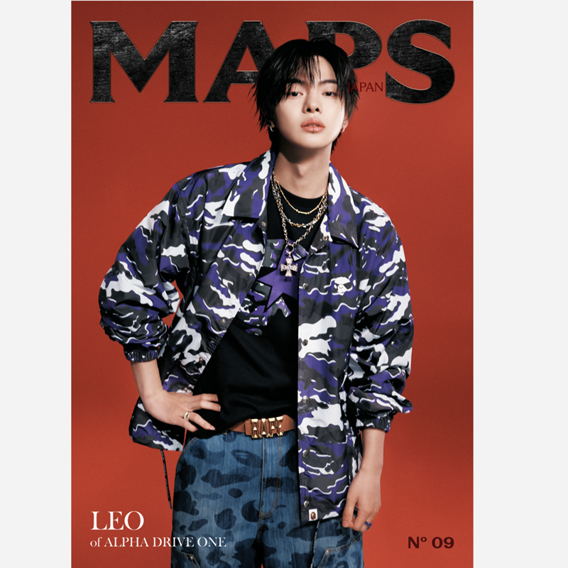 MAPS JAPAN VOL.9 - LEO (ALPHA DRIVE ONE) COVER [SUMMER ISSUE 2026]