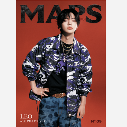 MAPS JAPAN VOL.9 - LEO (ALPHA DRIVE ONE) COVER [SUMMER ISSUE 2026]