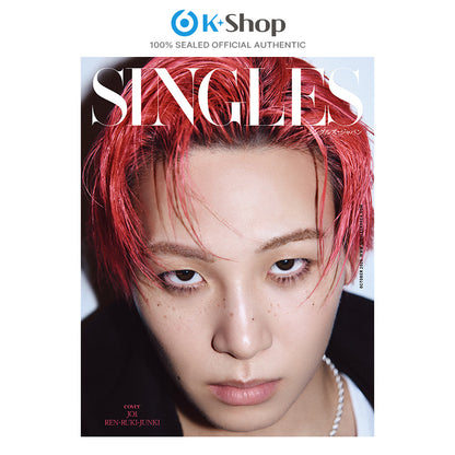 SINGLES JAPAN VOL.22 -  REN, RUKI, JUNKI (JO1) COVER