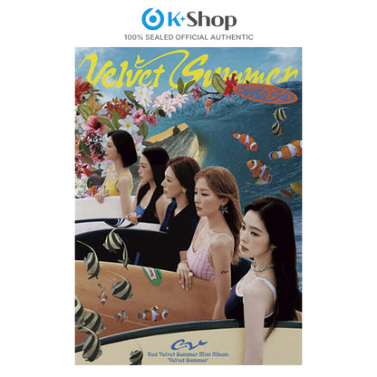 RED VELVET - SUMMER MINI ALBUM [Velvet Summer] Big Wave Ver. (Online Benefit)