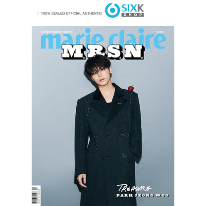 Marie Claire MRSN - TREASURE COVER (+Translation)