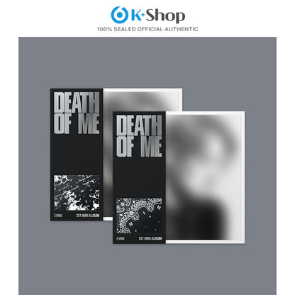 EVAN – 1st Mini Album [Death of Me] Bandana Ver