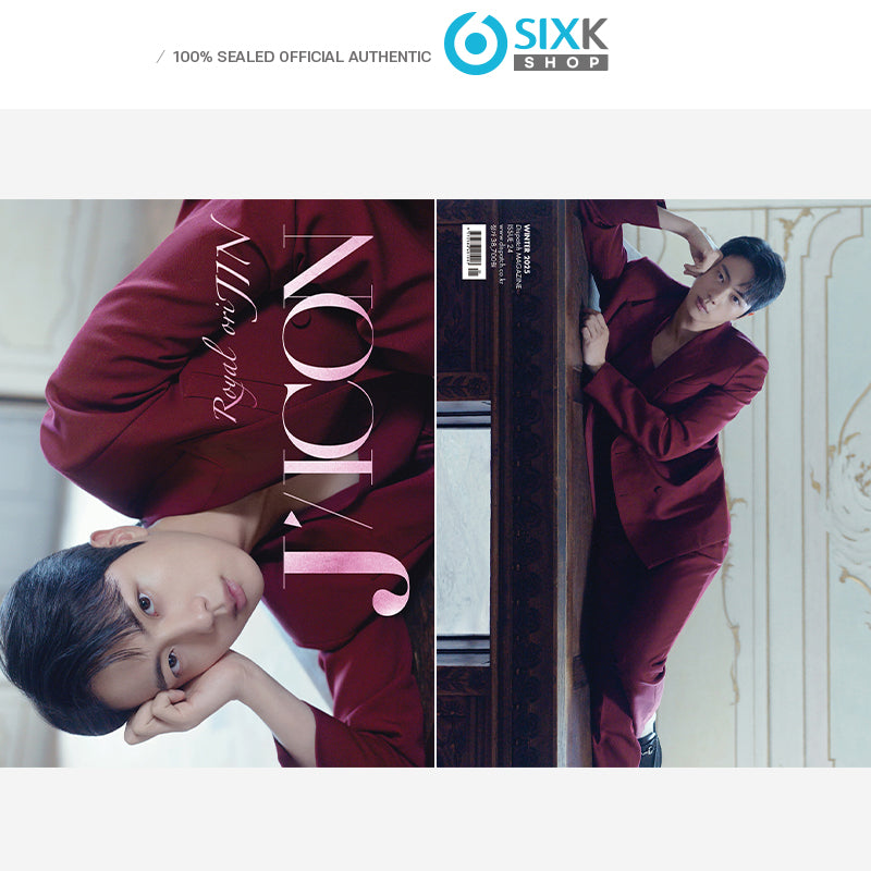DICON VOLUME N°24 BTS JIN [Royal OriJin]: A-D TYPE (+Online