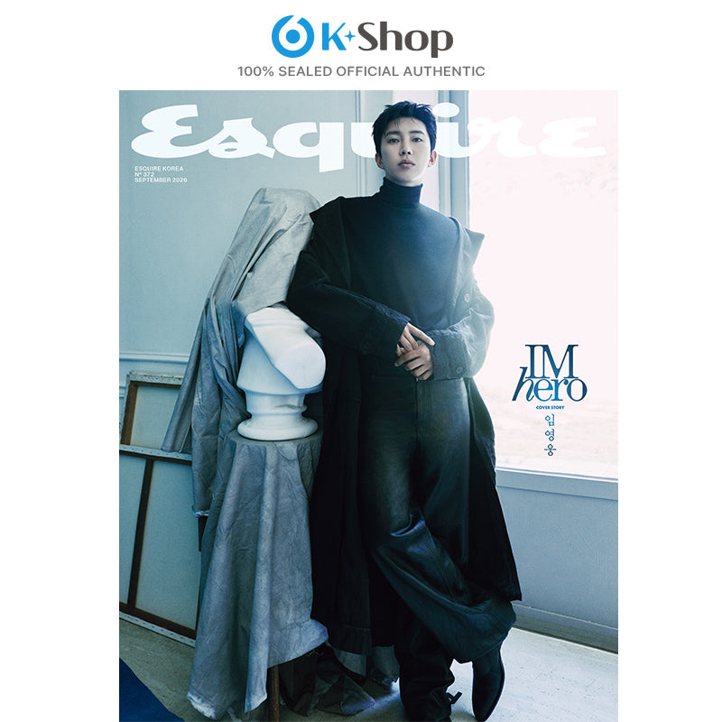 ESQUIRE - LIM YOUNG WOONG COVER (SEP ISSUE 2026)