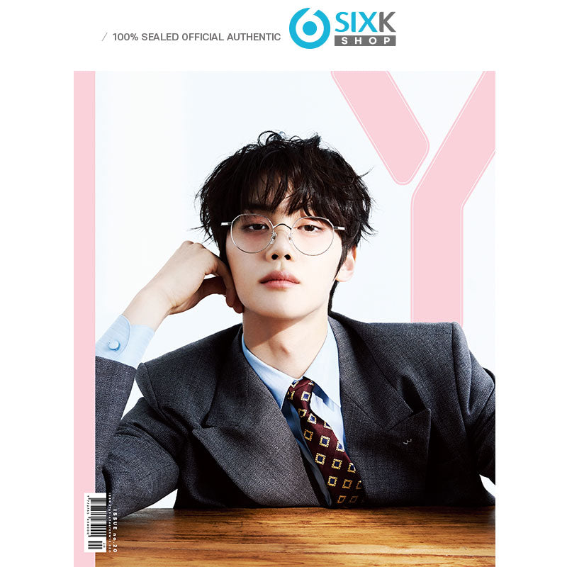 Y MAGAZINE No.20 - ZEROBASEONE GYUVIN, AHOF STEVEN JL(SIXKSHOP Exclusive Benefit)