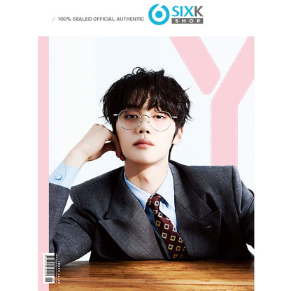 Y MAGAZINE No.20 - ZEROBASEONE GYUVIN, AHOF STEVEN JL(SIXKSHOP Exclusive Benefit)