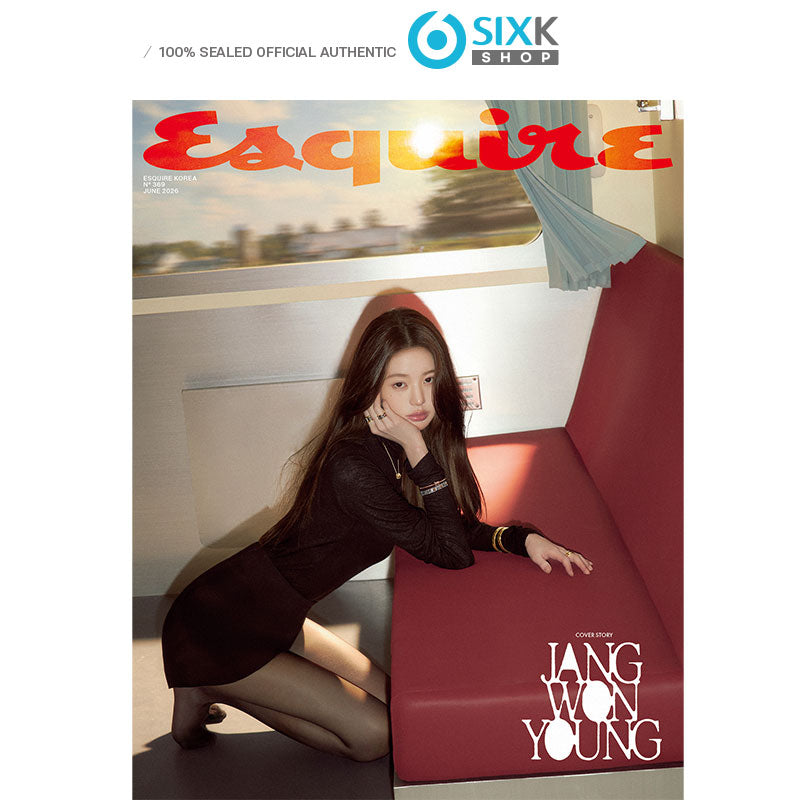 ESQUIRE - JANG WON YOUNG Cover (JUN ISSUE 2026)