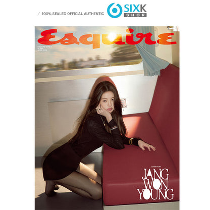 ESQUIRE - JANG WON YOUNG Cover (JUN ISSUE 2026)
