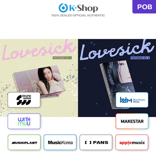 CHAERYEONG(ITZY) -  1ST MINI ALBUM [Lovesick] PHOTOBOOK Ver. 