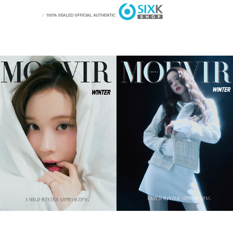 MOEVIR CHINA WINTER(AESPA) COVER