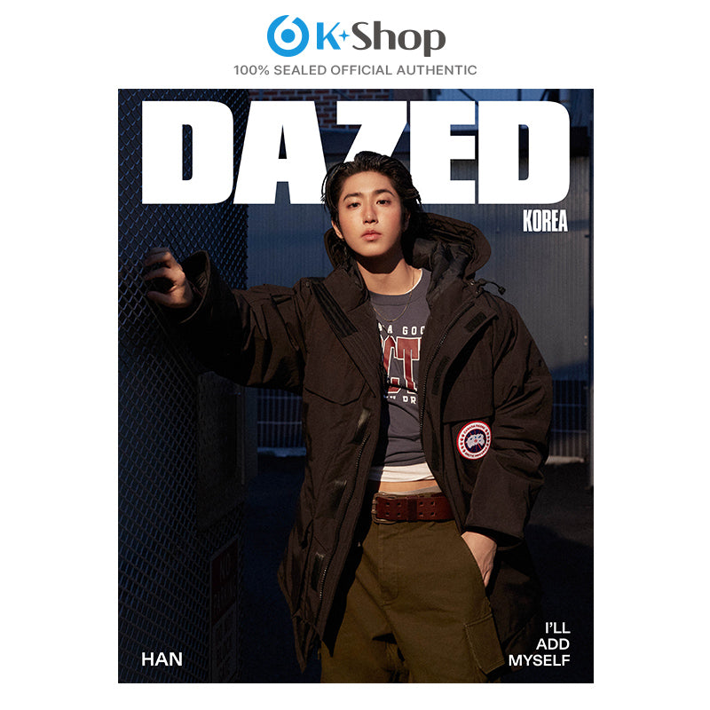 DAZED 2026 WINTER EDITION - HAN (STRAY KIDS) COVER (With Translation)