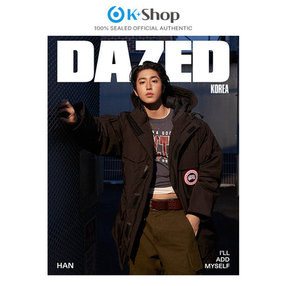 DAZED 2026 WINTER EDITION - HAN (STRAY KIDS) COVER (With Translation)