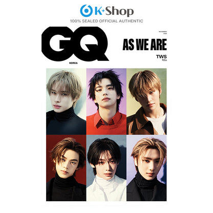 GQ - TWS COVER [NOV ISSUE 2026]
