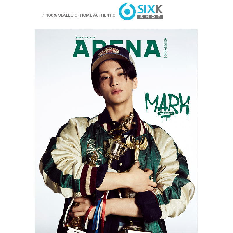 ARENA  [MAR issue 2025] - NCT MARK COVER (+Translation)