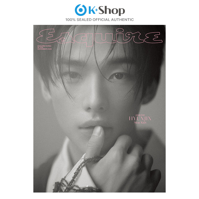 ESQUIRE - HYUNJIN (STRAY KIDS) COVER [NOV ISSUE 2026] With Translation