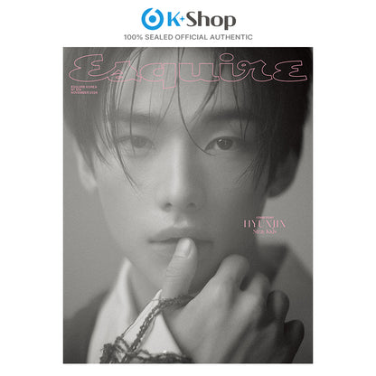 ESQUIRE - HYUNJIN (STRAY KIDS) COVER [NOV ISSUE 2026] With Translation