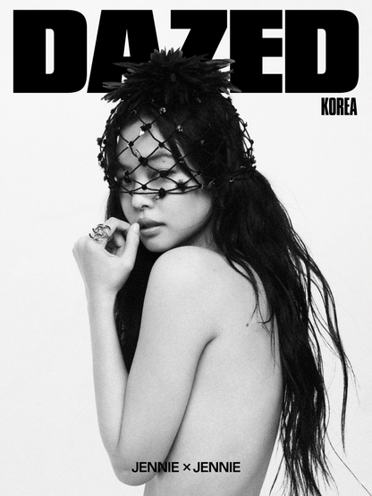 DAZED AND CONFUSED - JENNIE(BLACKPINK) COVER [JUN ISSUE 2026]