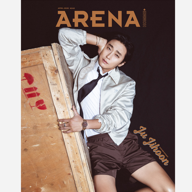 ARENA - JU JI HOON COVER, JAEHYUN, RIWOO(BOYNEXTDOOR) HARUTO, JAEHYUK, JAEHYUK(TREASURE)INSIDE FEATURE[APR ISSUE 2026]