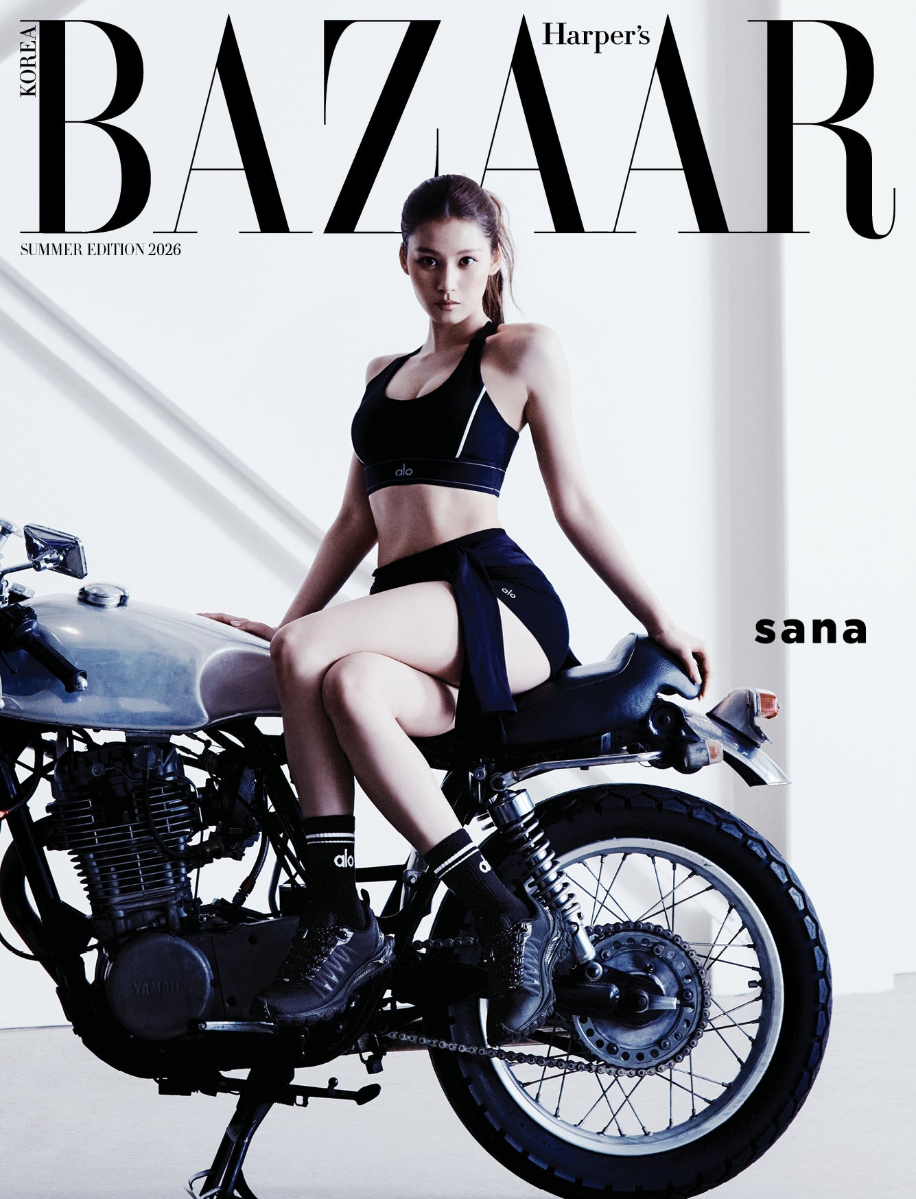BAZAAR 2026 SUMMER EDITION - SANA (TWICE) COVER