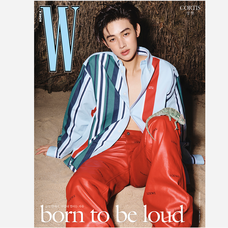 W KOREA - CORTIS COVER [JUN ISSUE 2026]With Translation