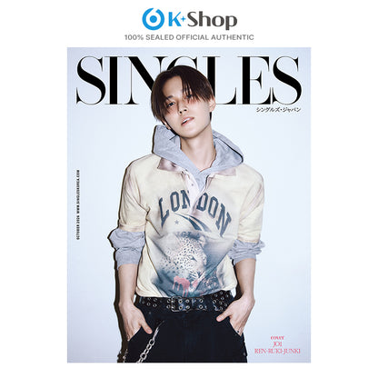 SINGLES JAPAN VOL.22 -  REN, RUKI, JUNKI (JO1) COVER