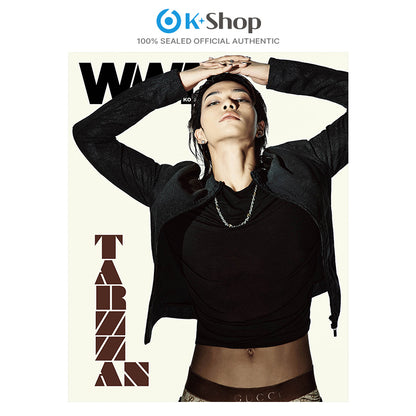 WWD - TARZZAN (ALLDAY PROJECT) COVER [OCT ISSUE 2026]