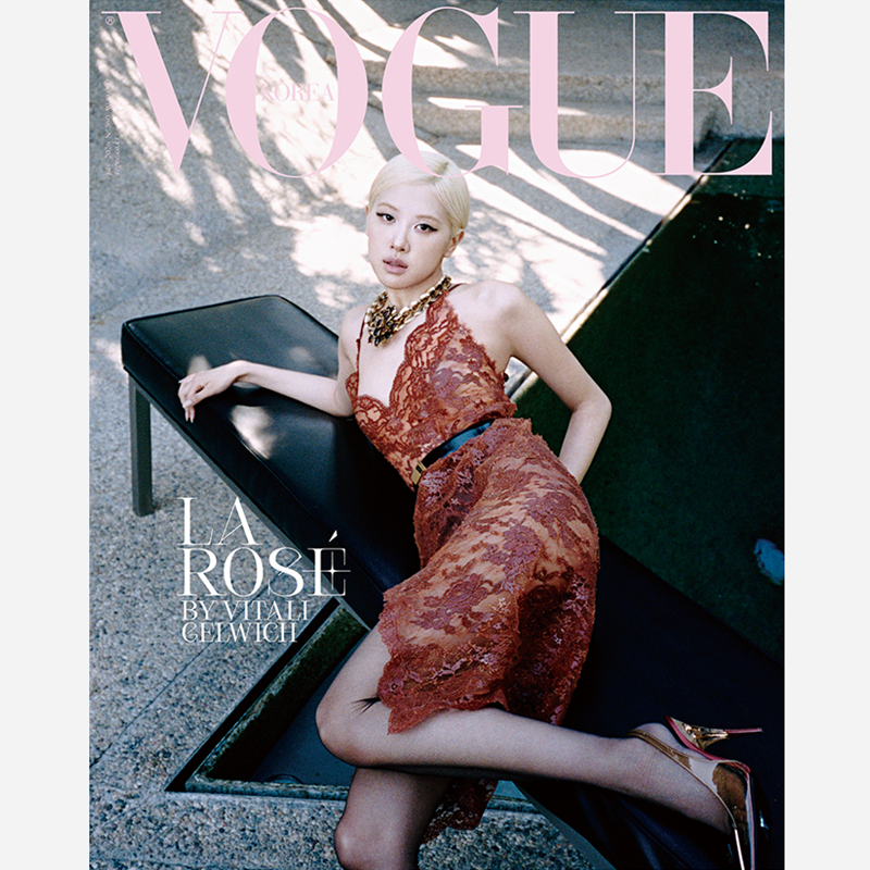 VOGUE - ROSE(BLACKPINK) COVER [JUL ISSUE 2026] INCLUDED YEONJUN (TXT)