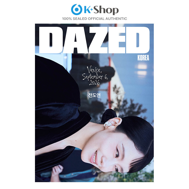 DAZED AND CONFUSED -  JEON DO YEON COVER [OCT ISSUE 2026] (LNGSHOT SPECIAL SUPPLEMENT)