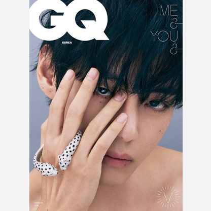 GQ - V (BTS) COVER [FEB issue 2026] With Translation