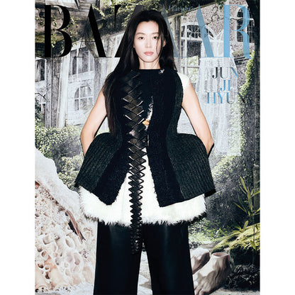 BAZAAR  - JUN JI HYUN COVER [AUG ISSUE 2026]