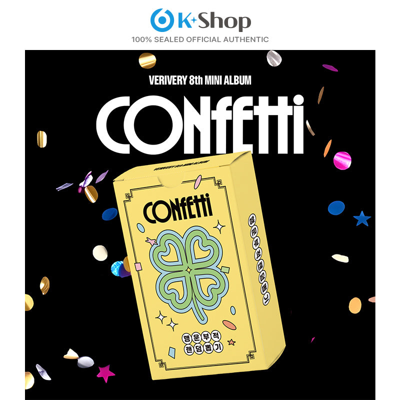VERIVERY - 8th Mini Album [CONFETTI] Luckycharm Ver